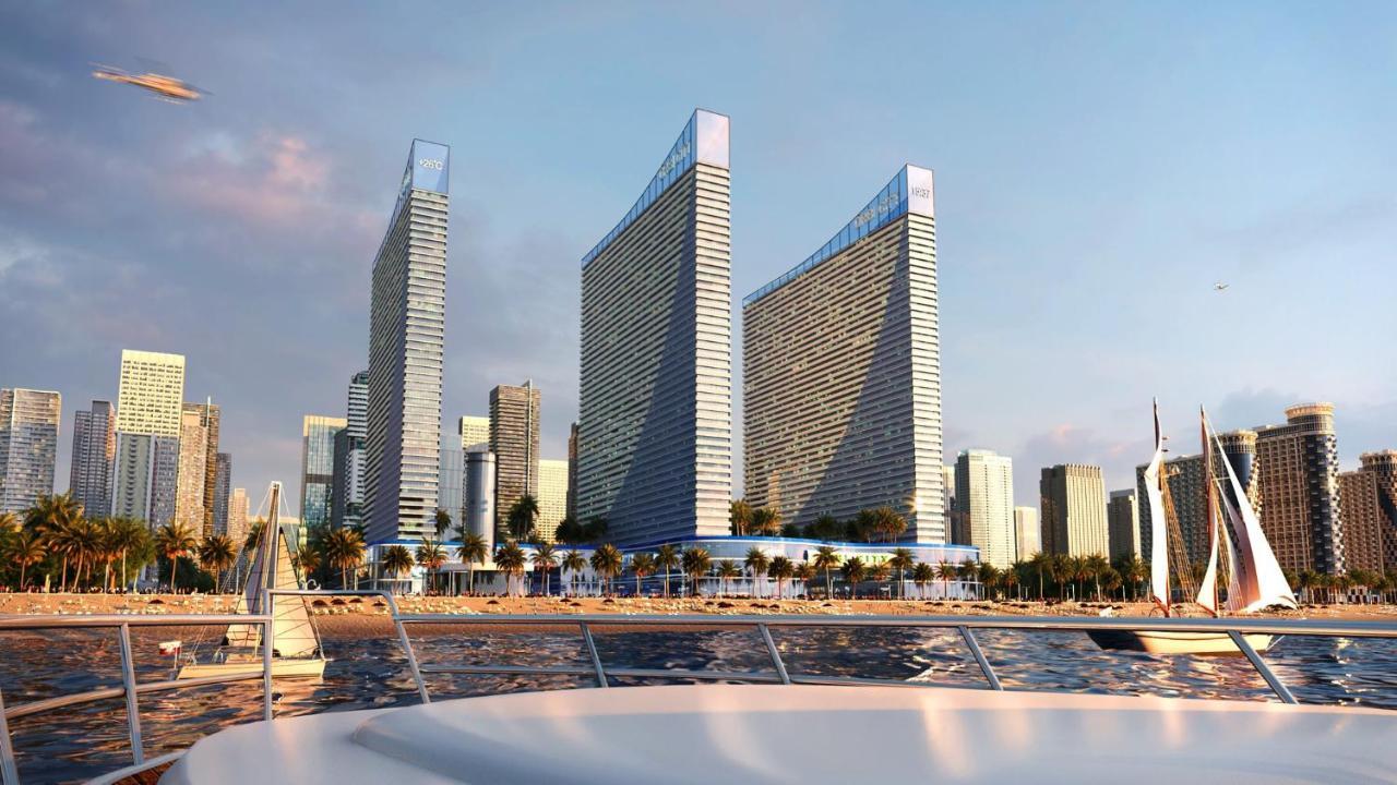 Orbi City Aparthotel Batumi Eksteriør billede
