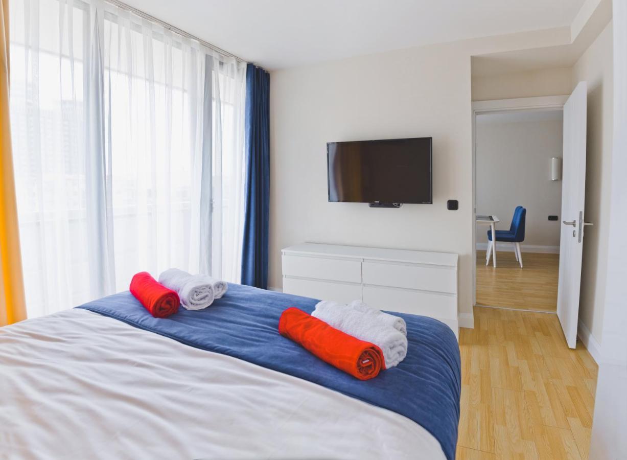 Orbi City Aparthotel Batumi Eksteriør billede