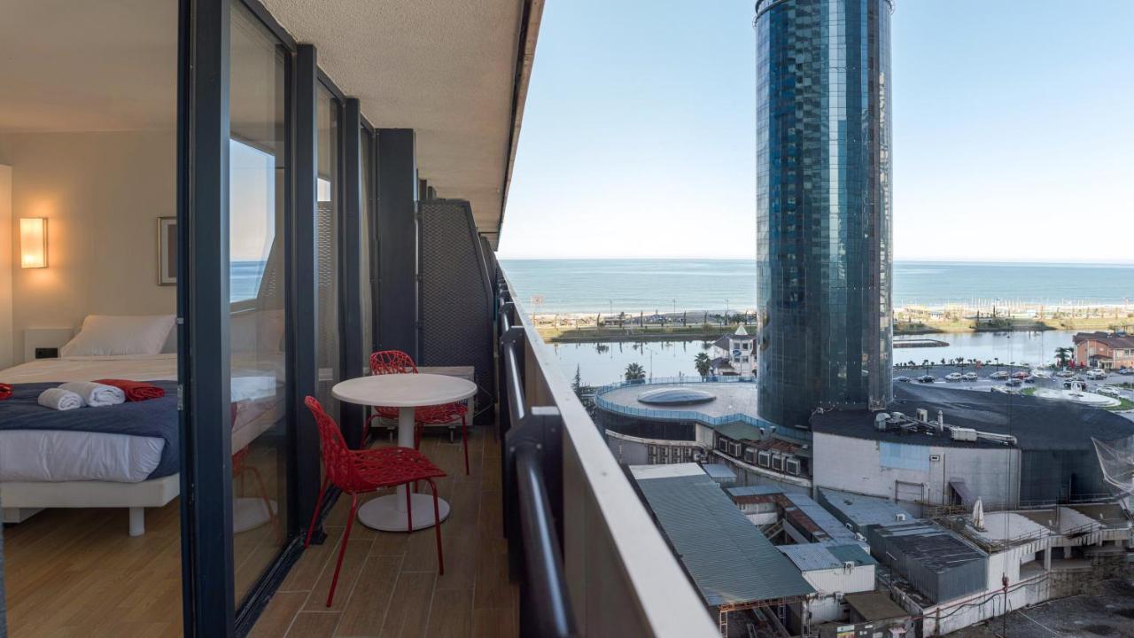 Orbi City Aparthotel Batumi Eksteriør billede