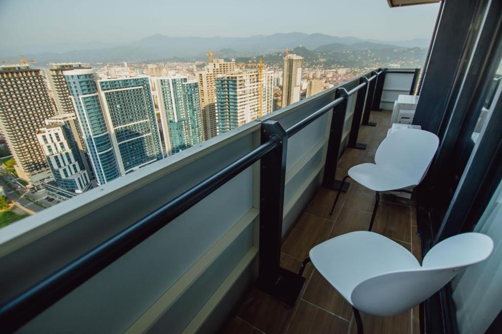 Orbi City Aparthotel Batumi Eksteriør billede