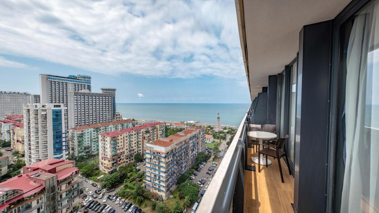 Orbi City Aparthotel Batumi Eksteriør billede