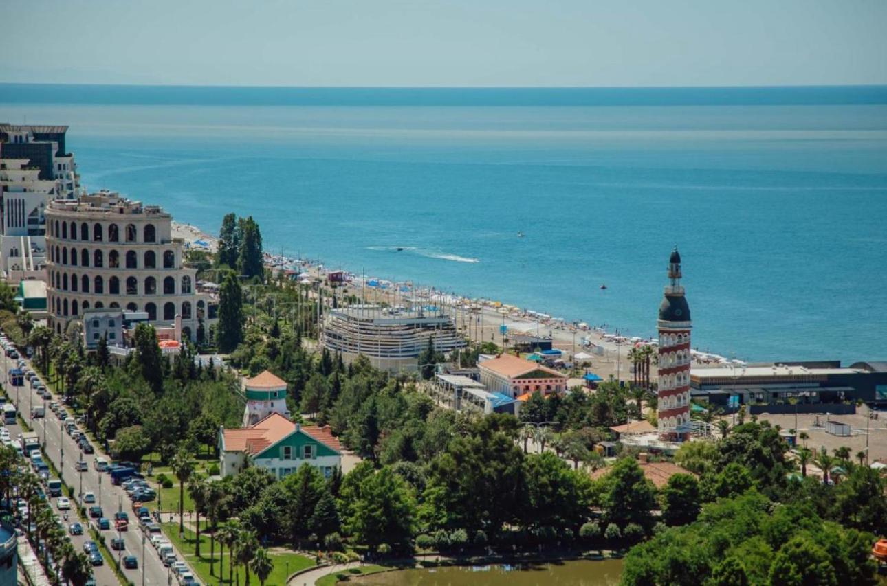 Orbi City Aparthotel Batumi Eksteriør billede